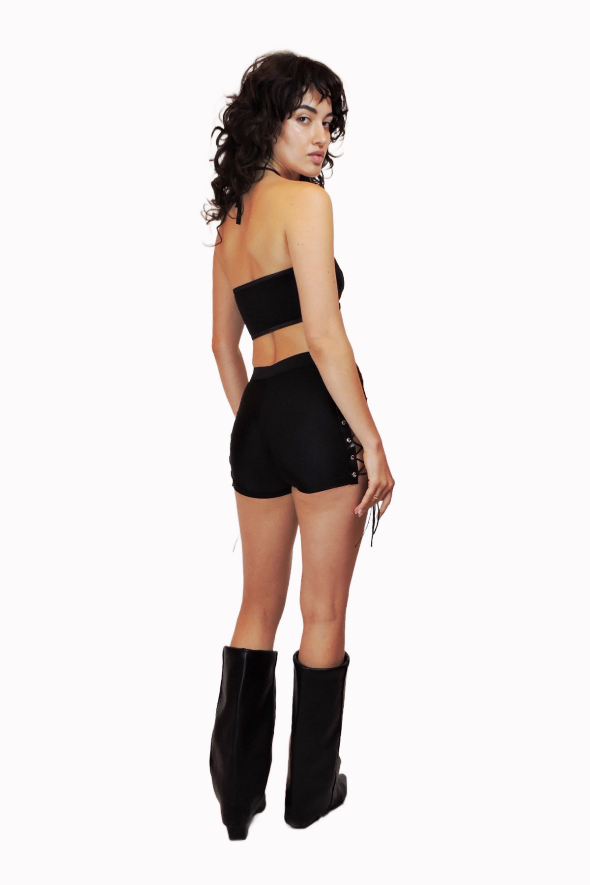 Vortex Crop Top