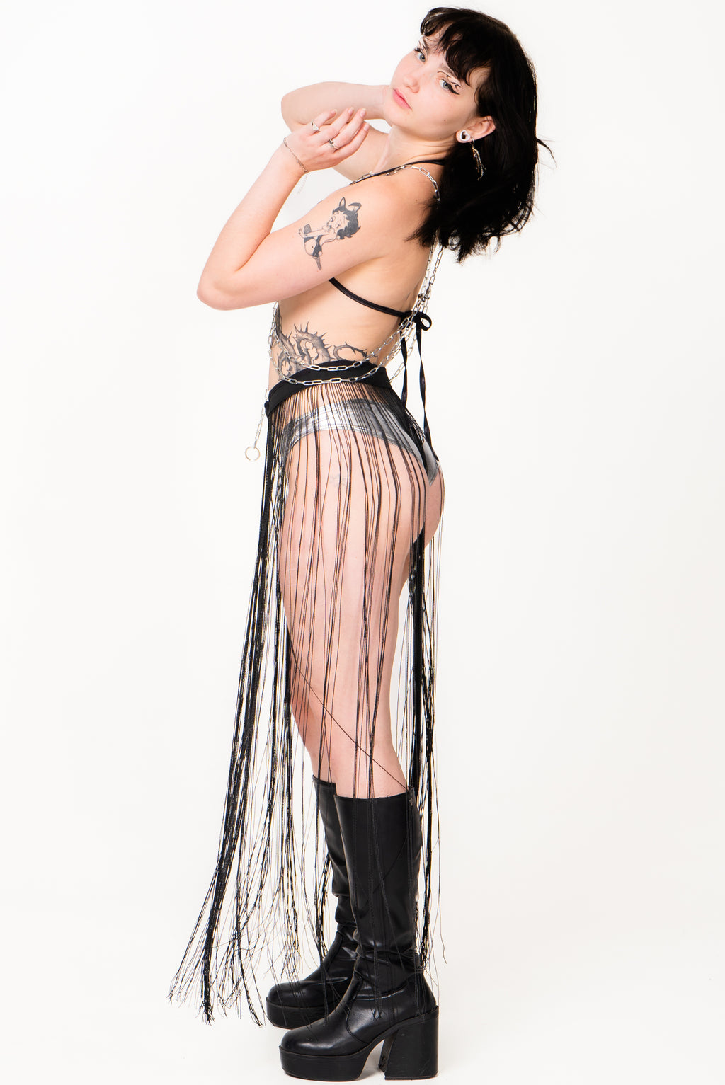 XXX Fringe Skirt