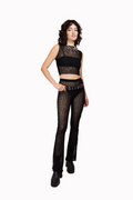 Panther Mesh Leggings