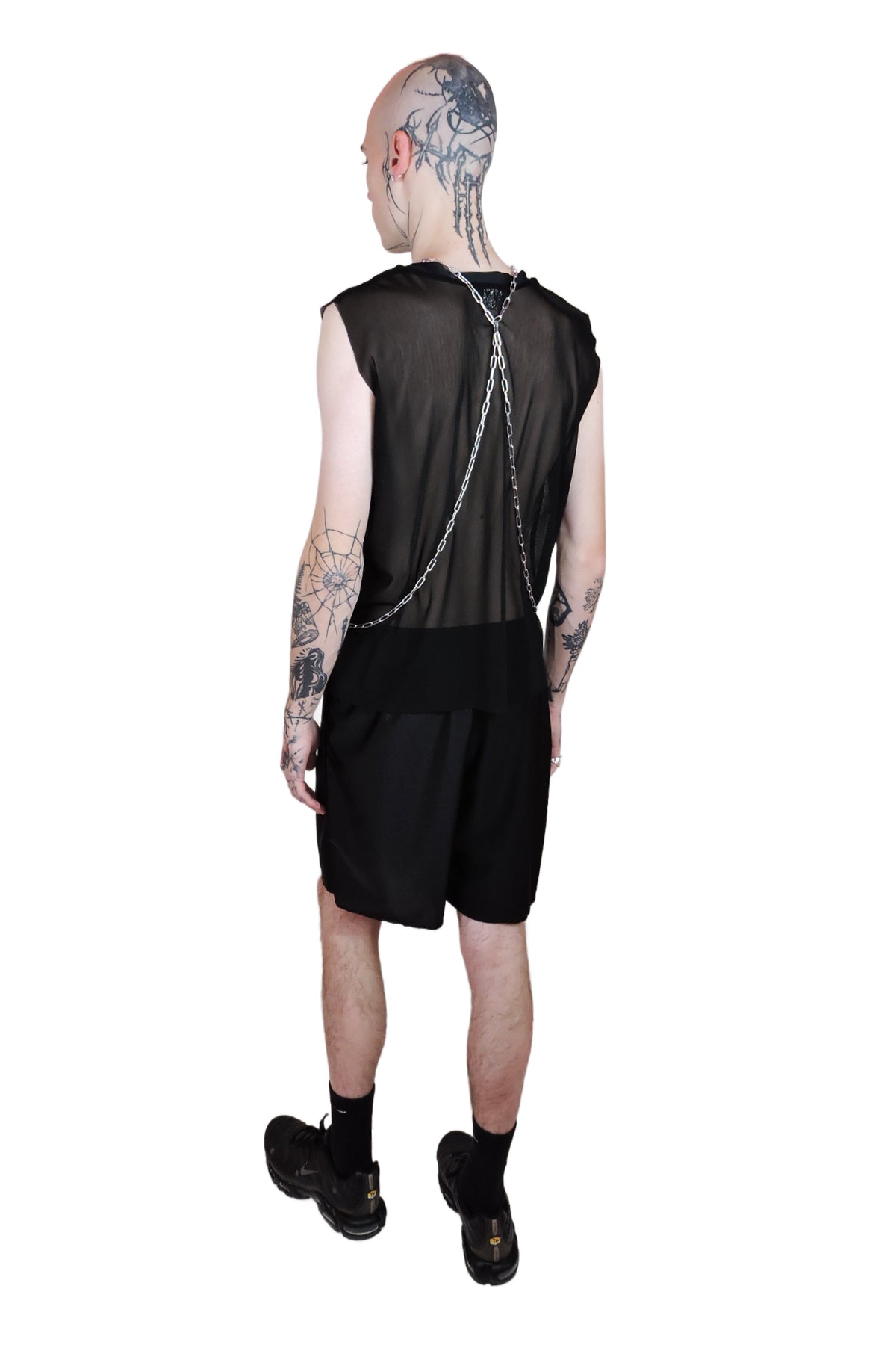 Shadow - Men's Mesh Tank Top