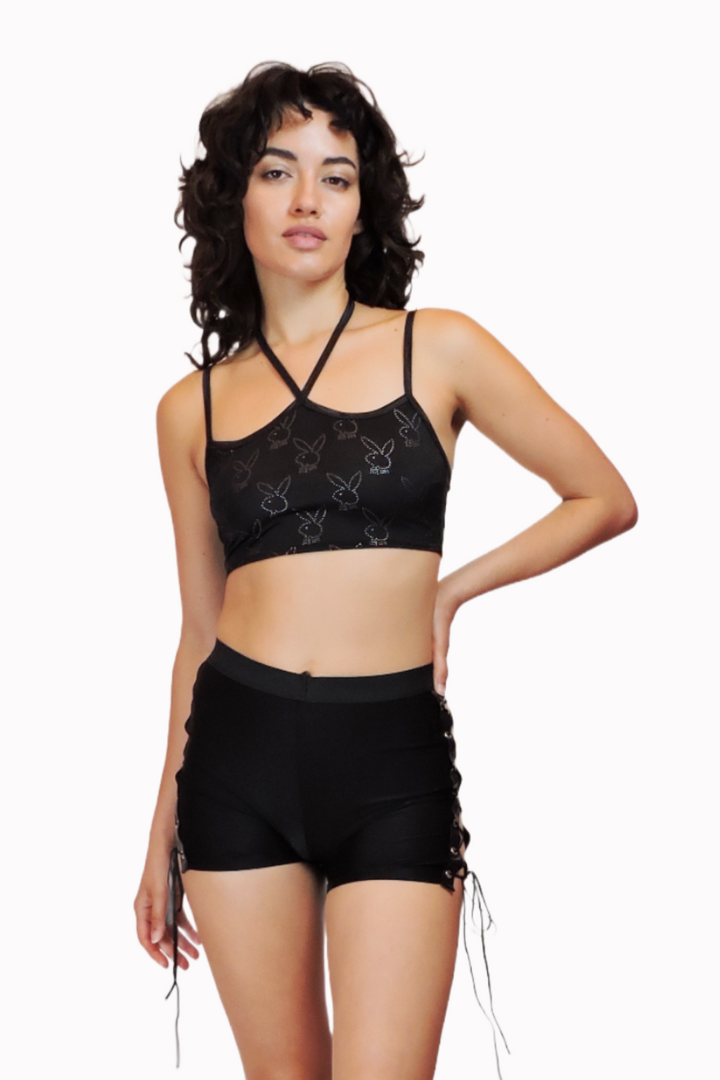 Bad Bunny Tied Top