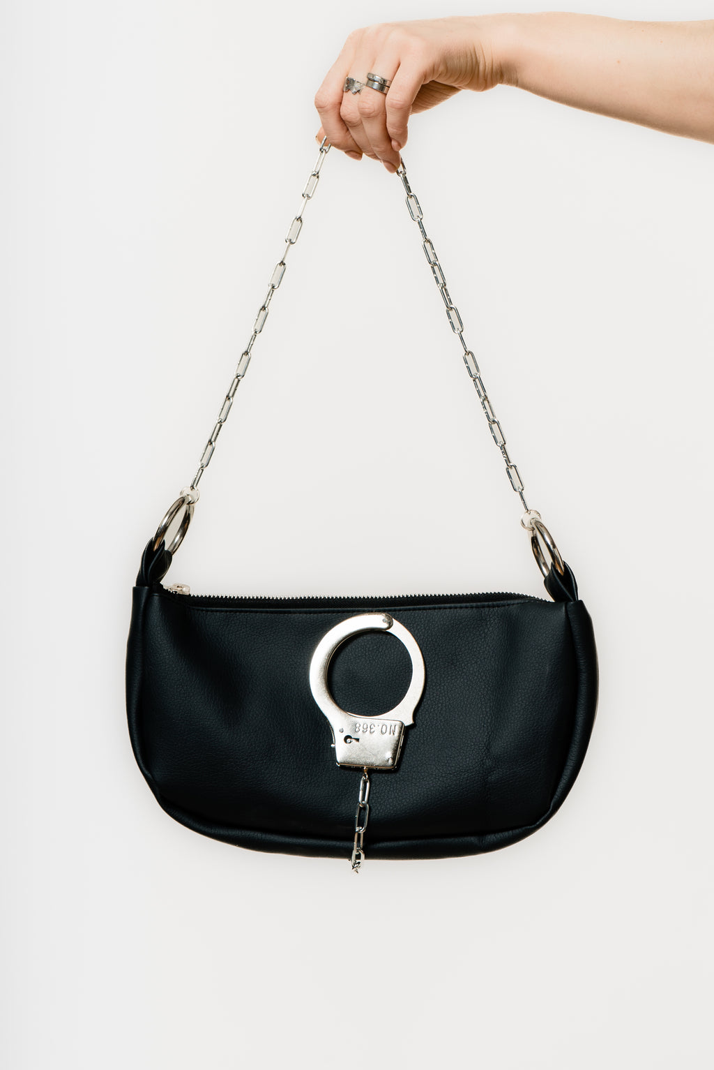 Cuffed Purse
