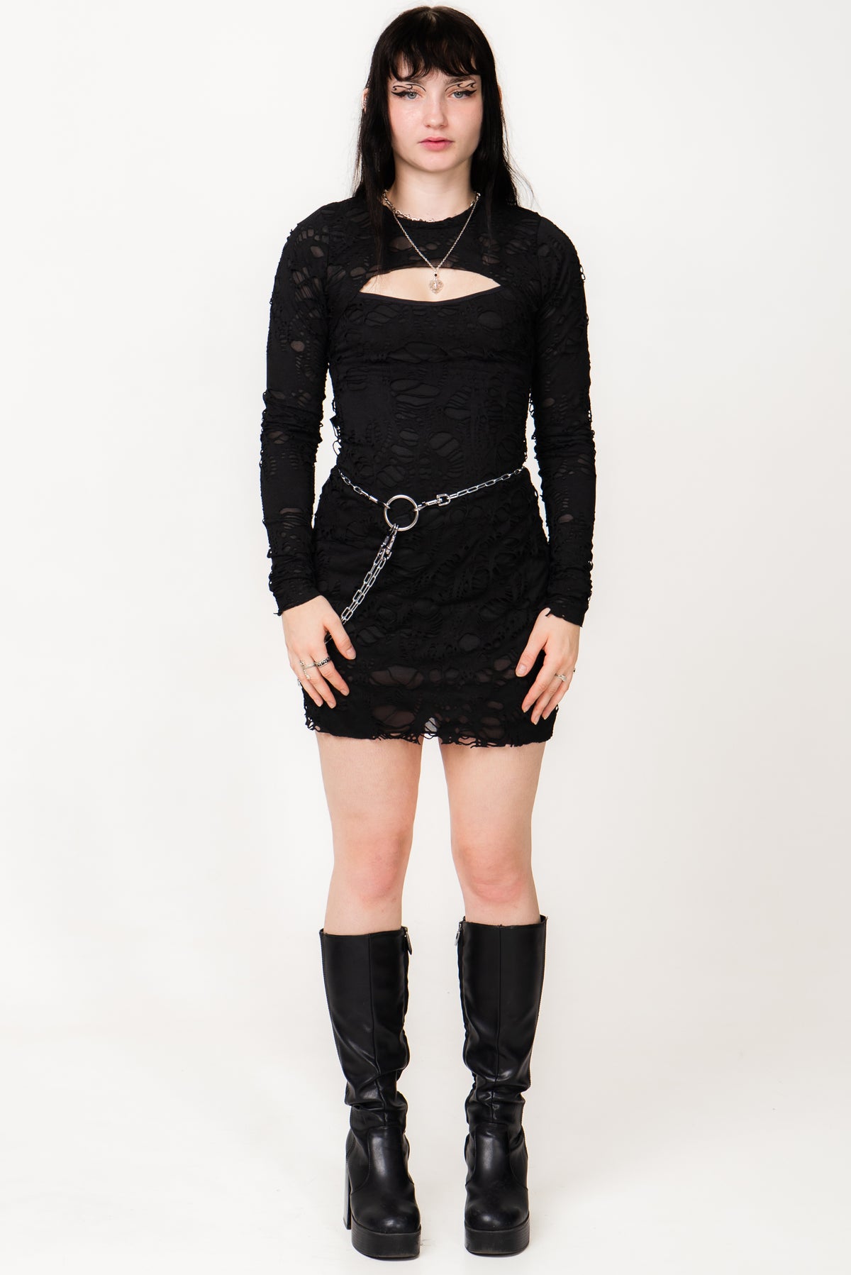 Dark Omen Mini Dress
