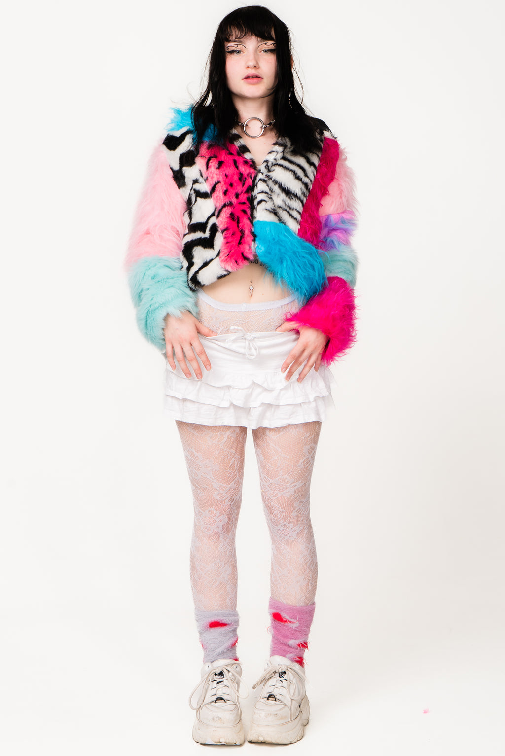 Lia Patchwork Jacket