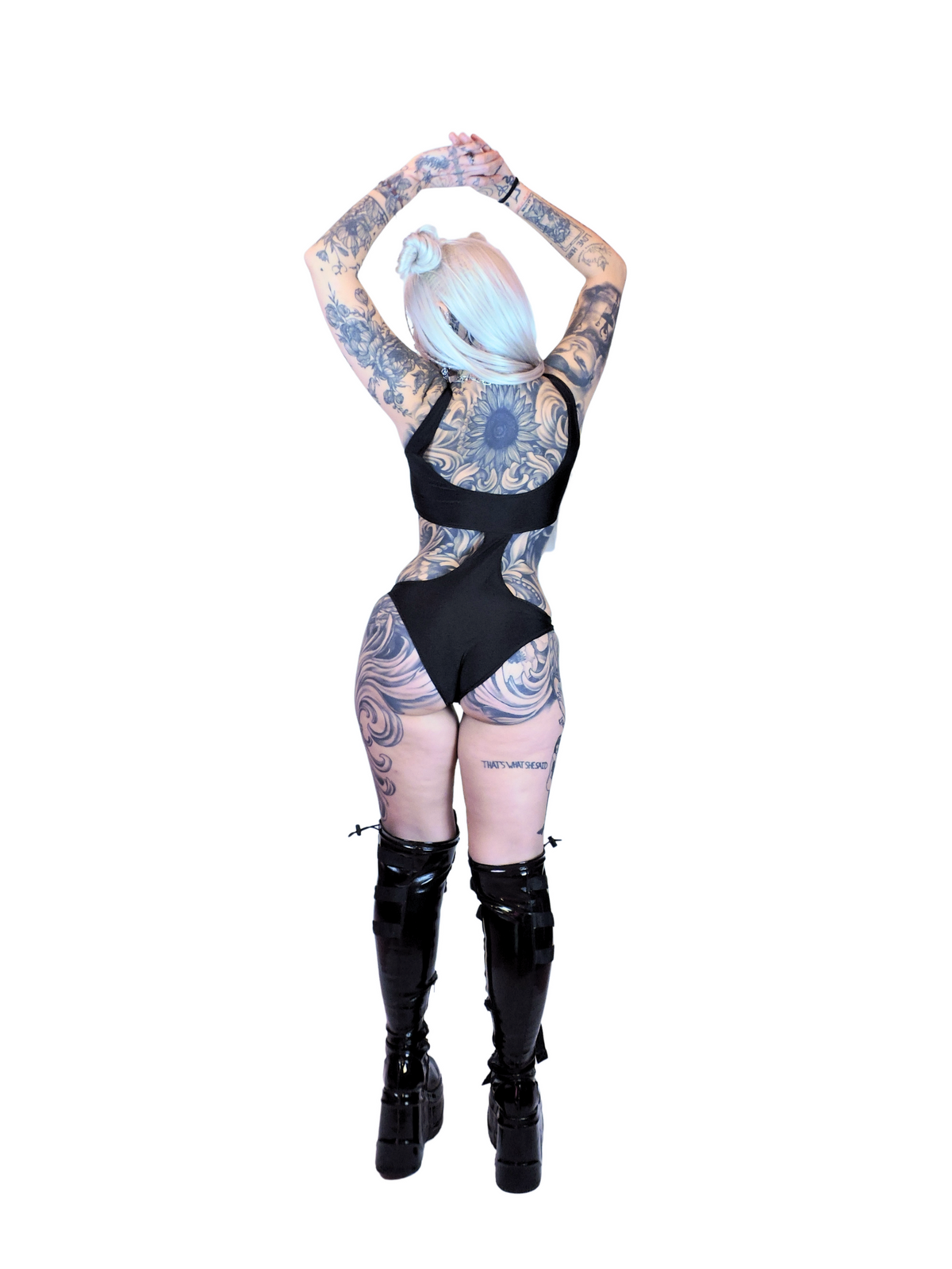 Gingersnap Bodysuit in Black