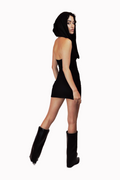 Shadowplay Hooded Dress