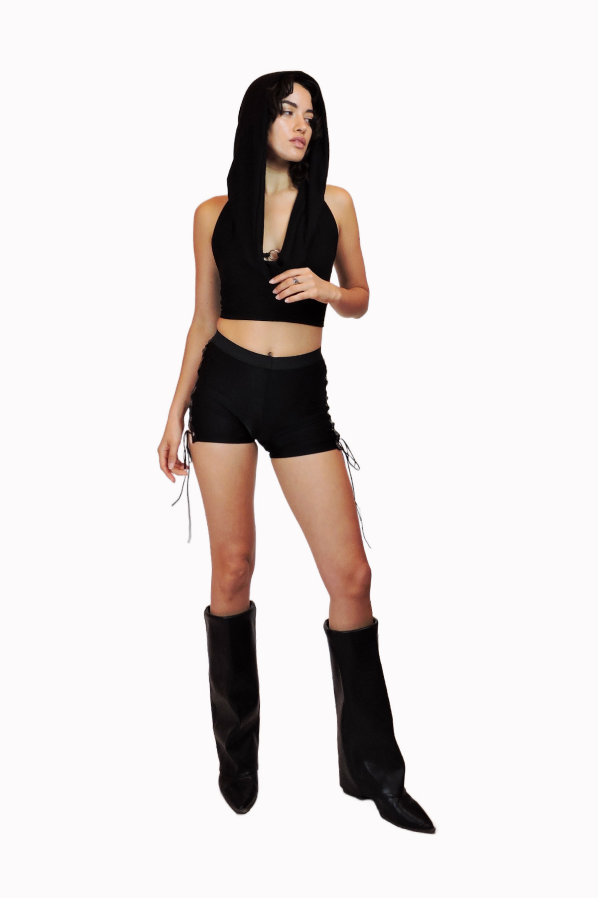 Shadowplay Hooded Top