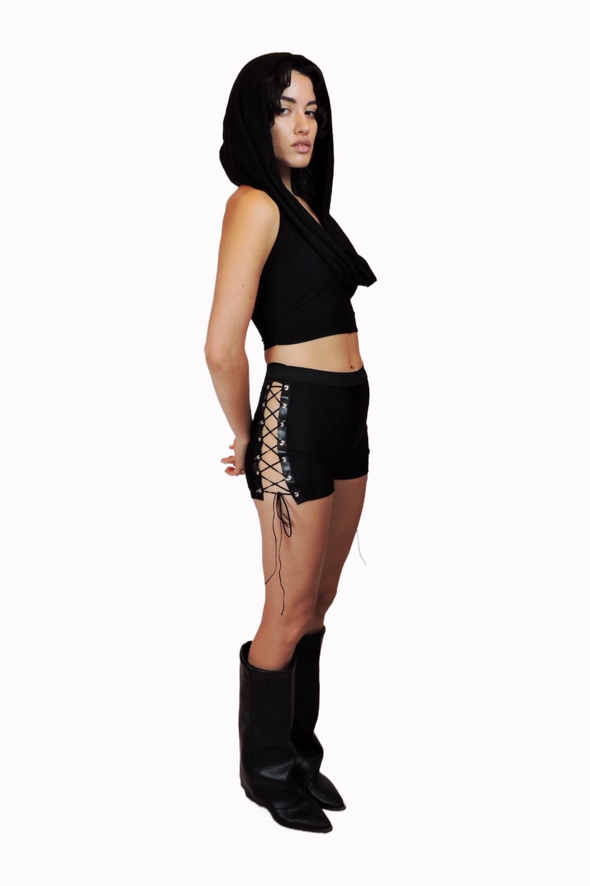 Shadowplay Hooded Top