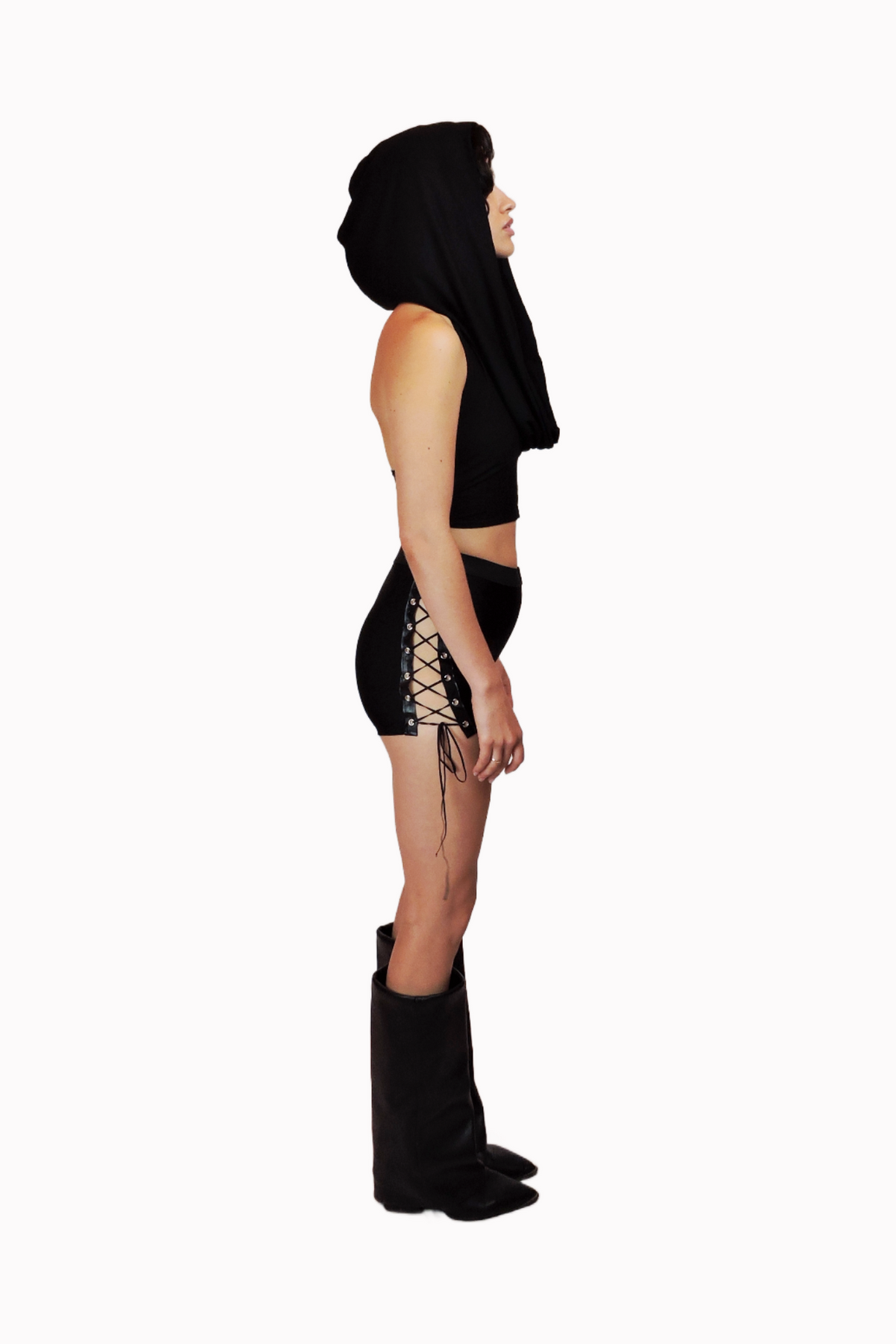 Shadowplay Hooded Top