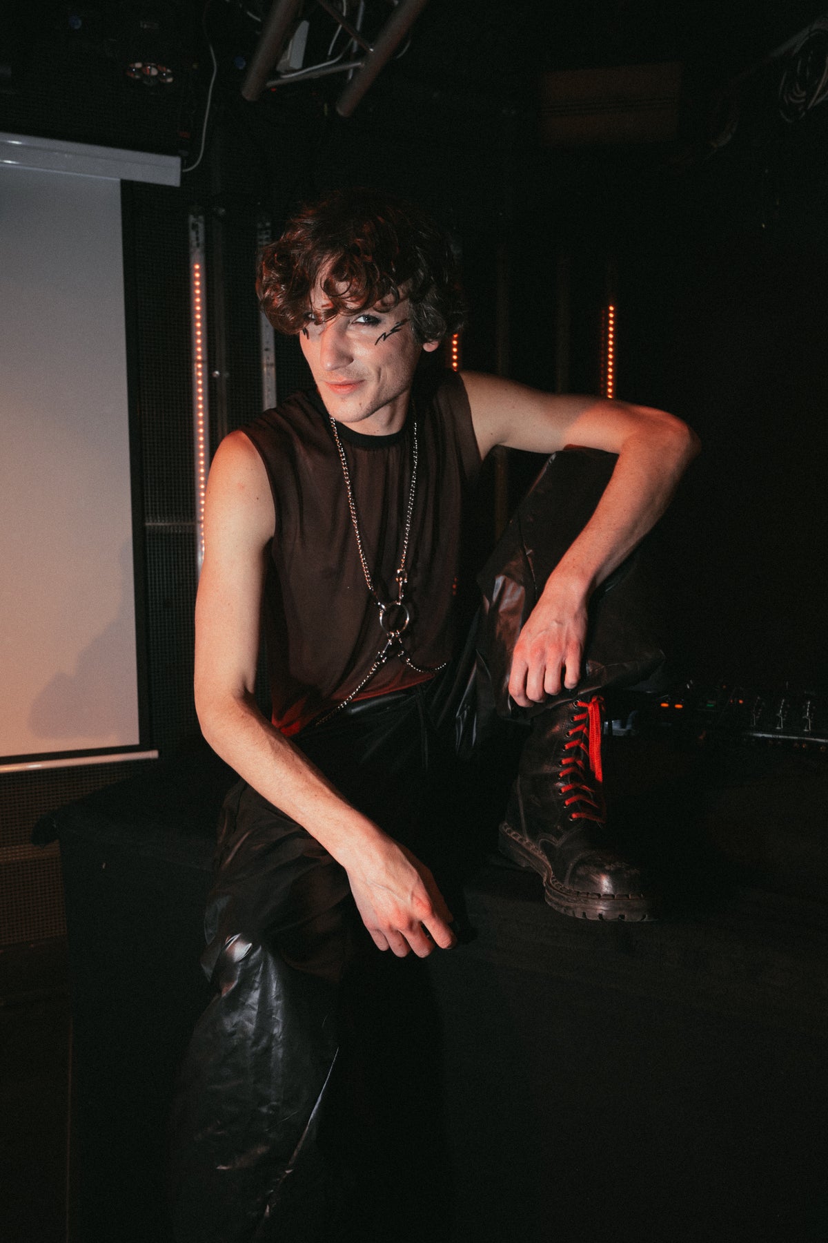 Midnight Baggy Pants
