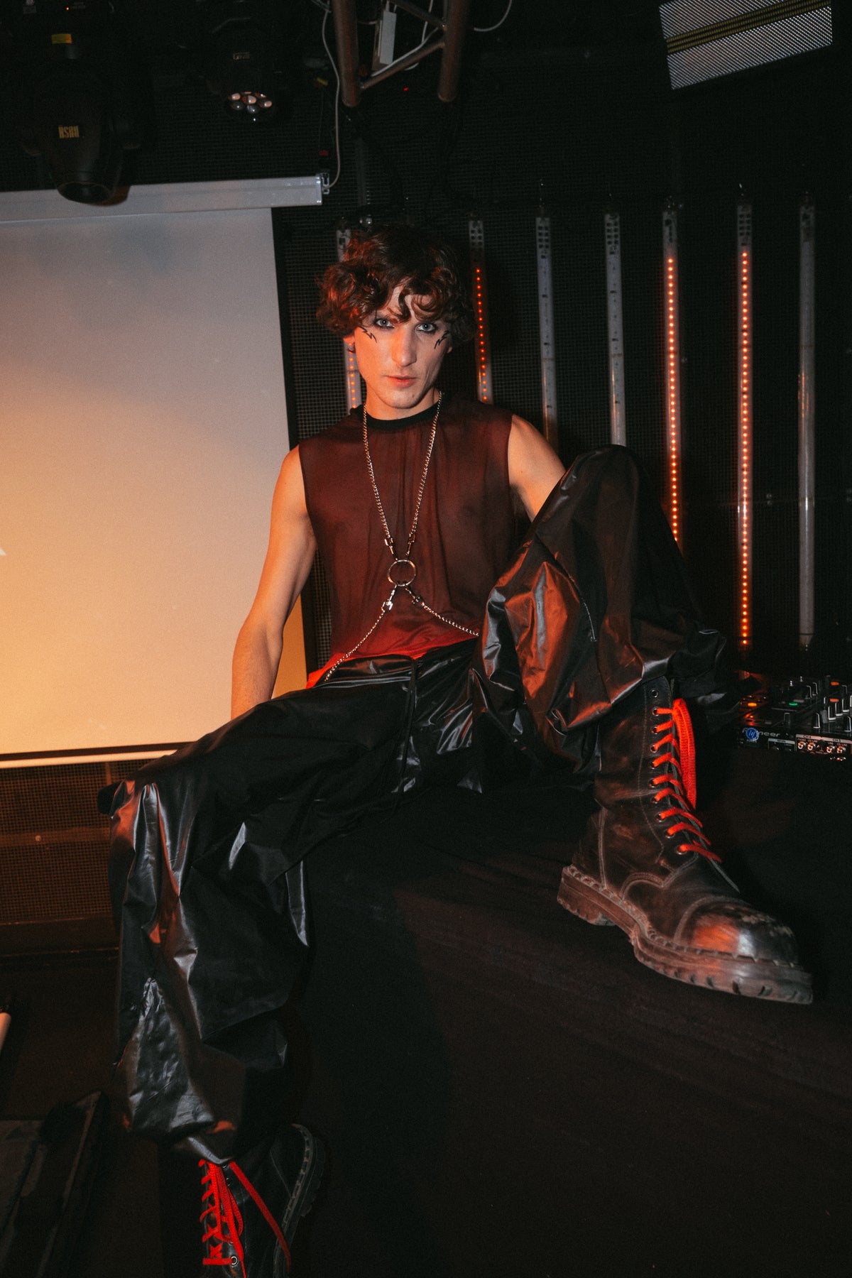 Midnight Baggy Pants