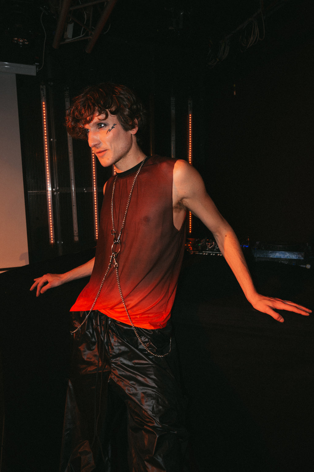 Midnight Baggy Pants