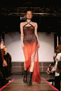 Inferno Mesh Dress