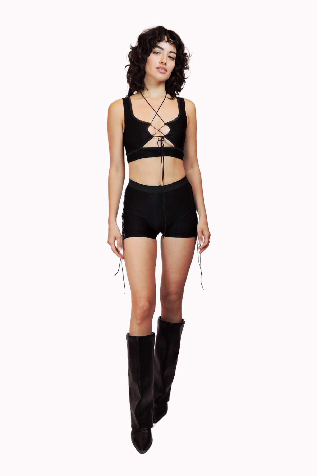 Lara Croft Tank Top - Black Edition