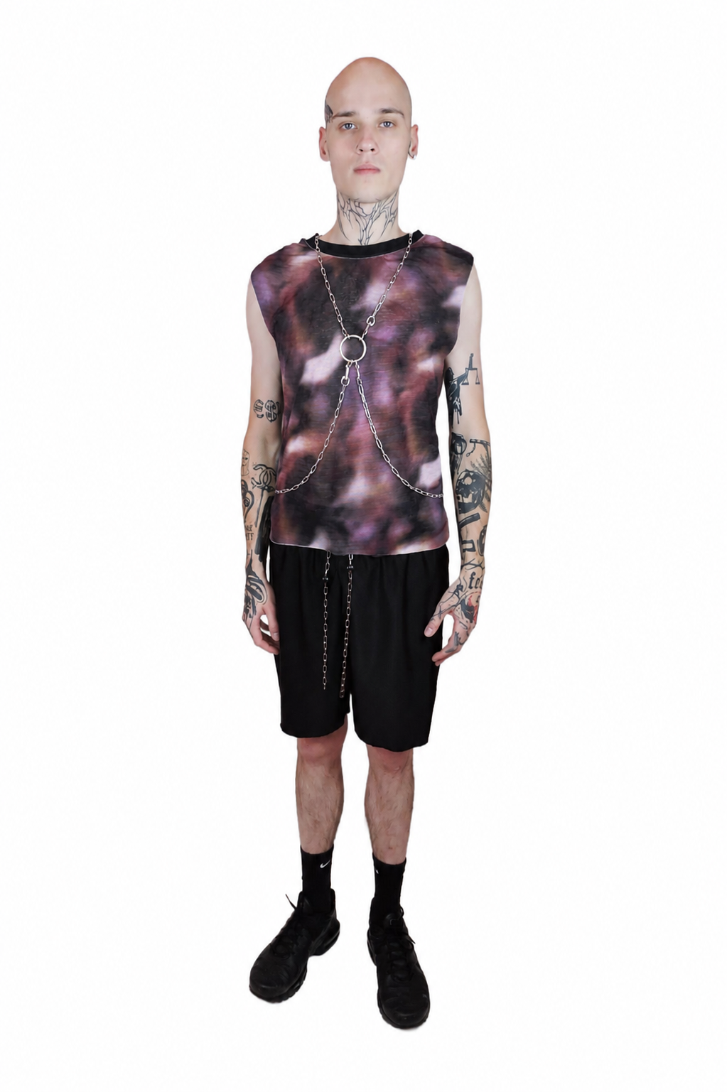 Leo - Men's Mesh Tank Top