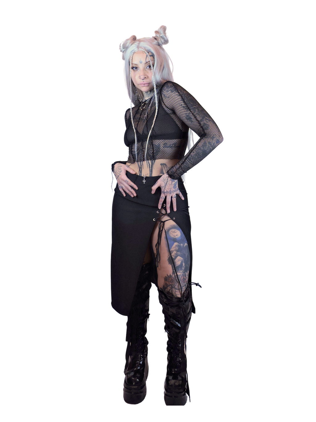 Bad Habit Net Top