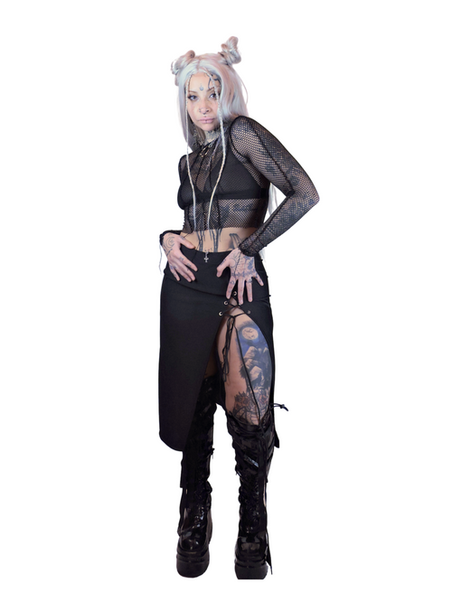 Bad Habit Net Top