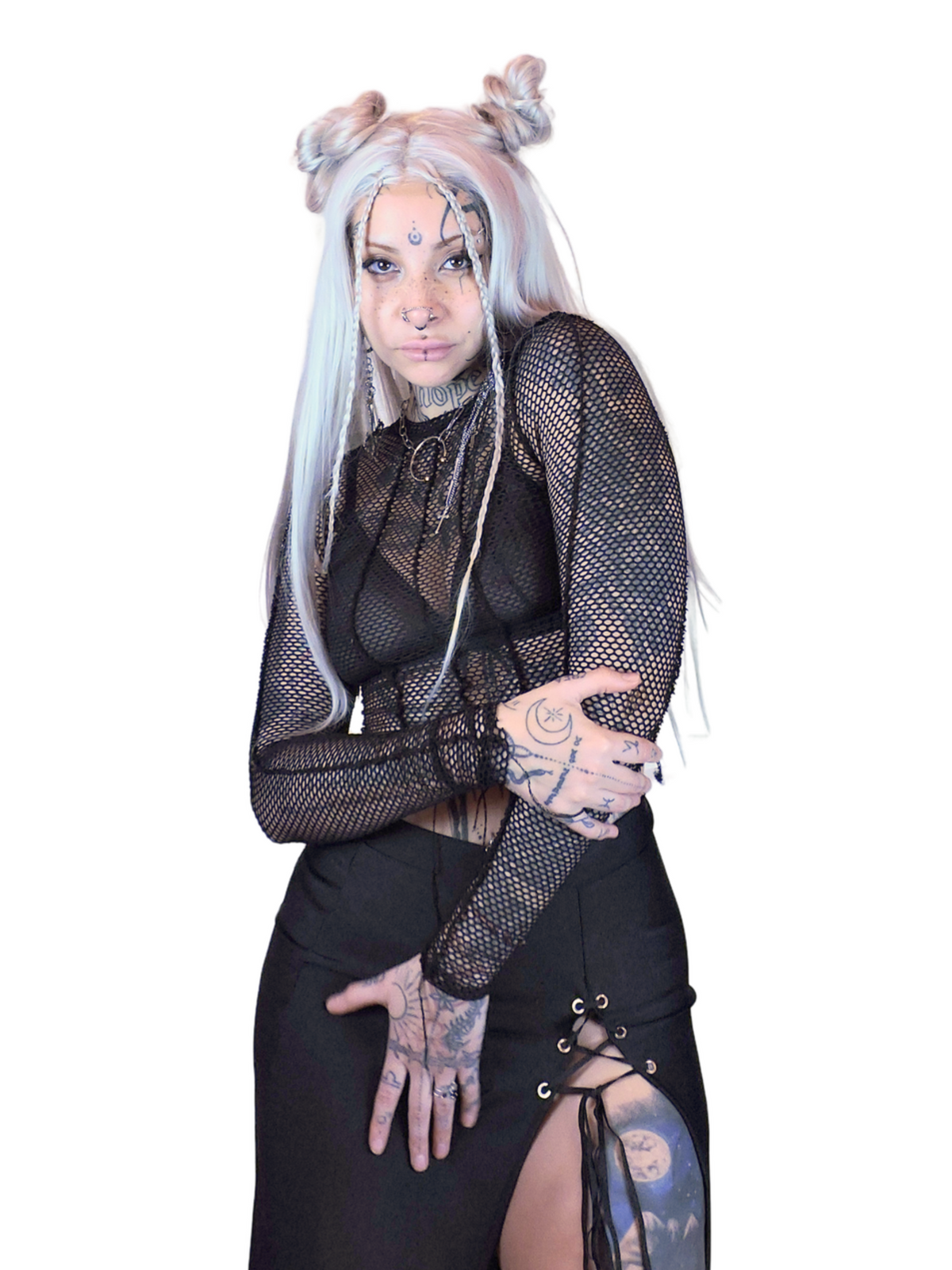 Bad Habit Net Top