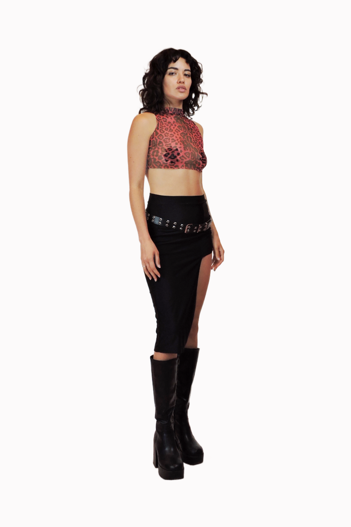 Feral Crop Top