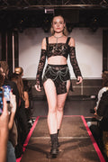 Medusa Mesh Crop