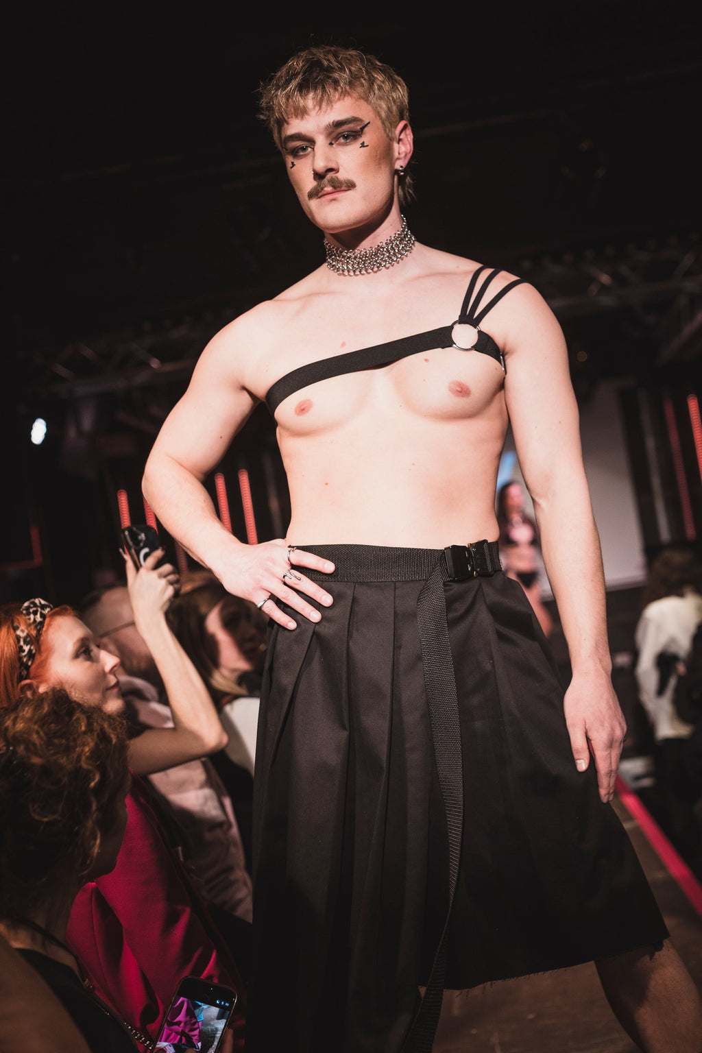 SYDNEY Asymmetric Skirt