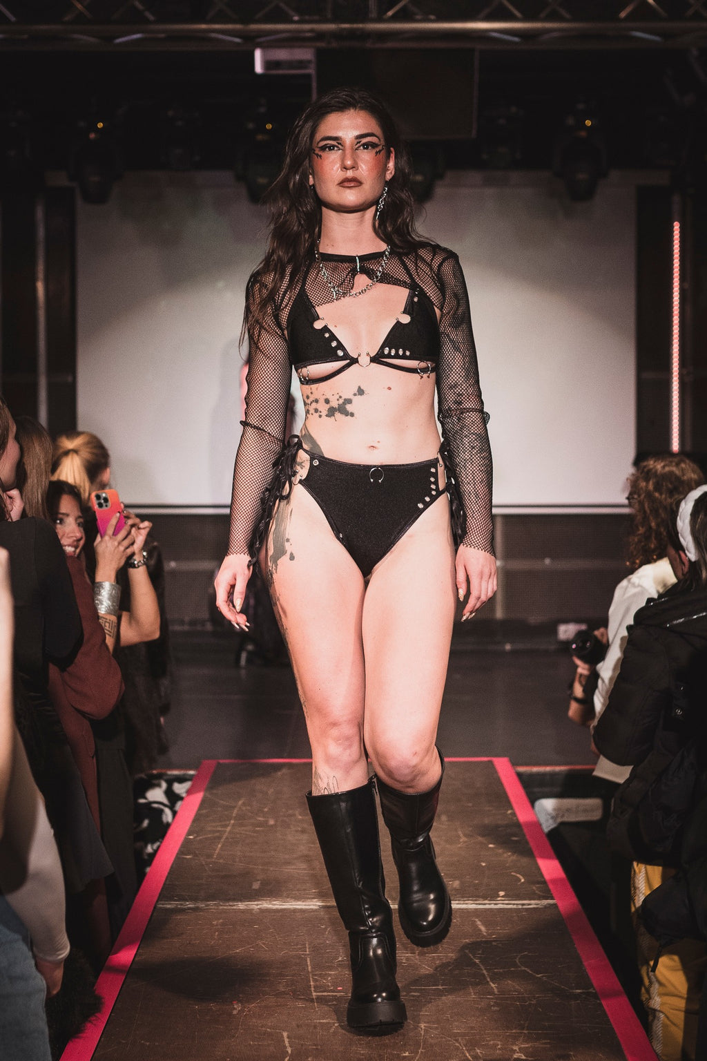 All Pierced Bikini Bottoms