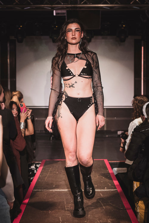 All Pierced Bikini Bottoms