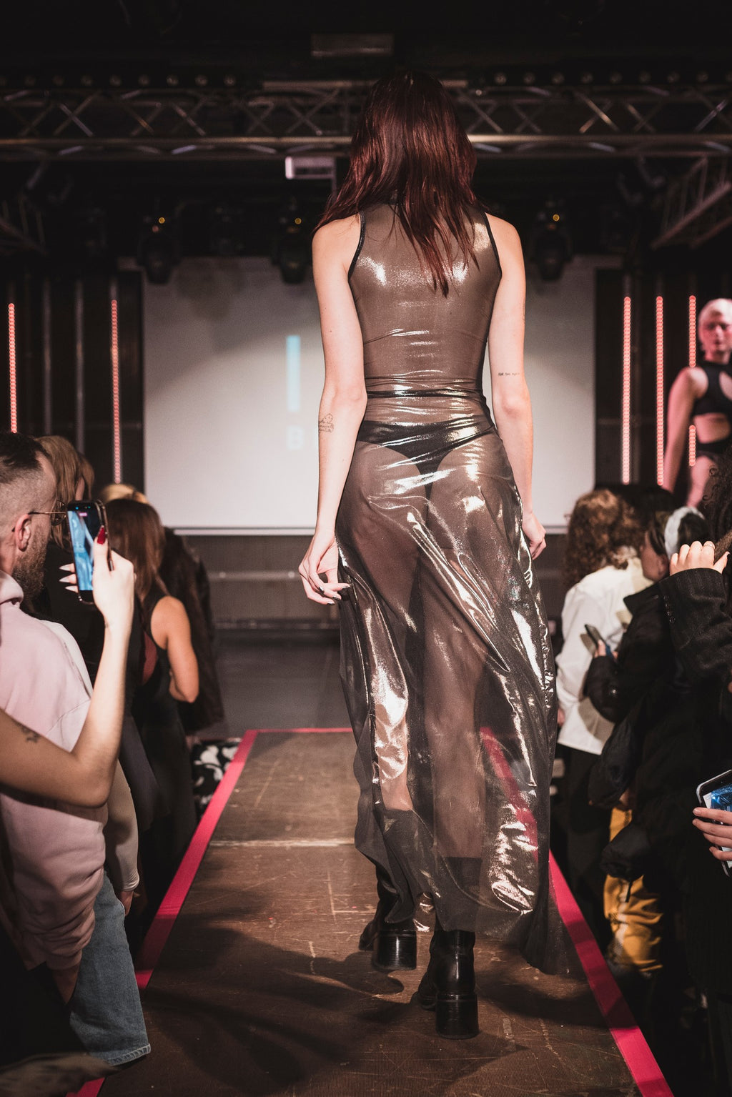 Aphrodite Chrome Dress